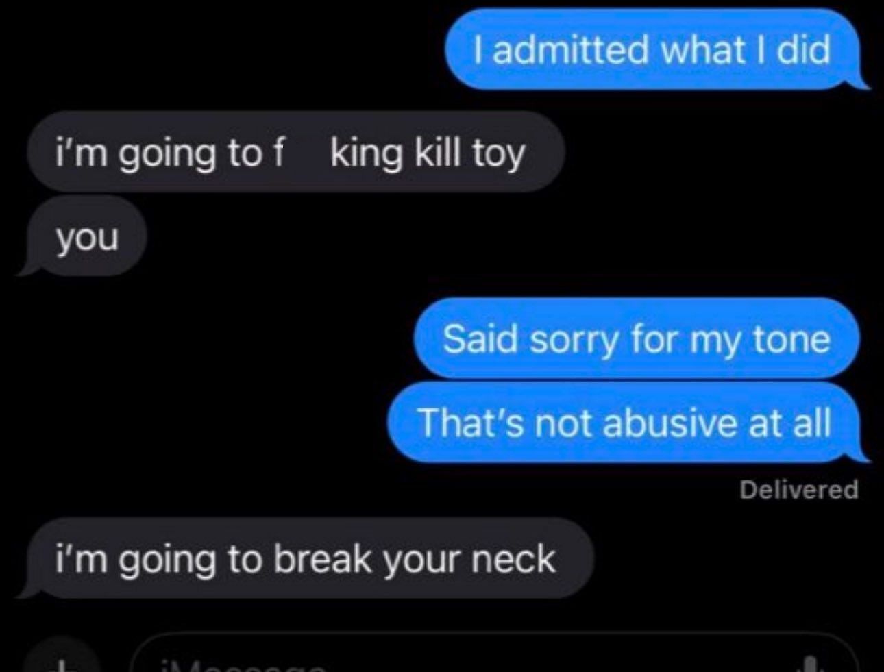 Alleged leaked DMs 1/2 (Image via @KavosYT/X)